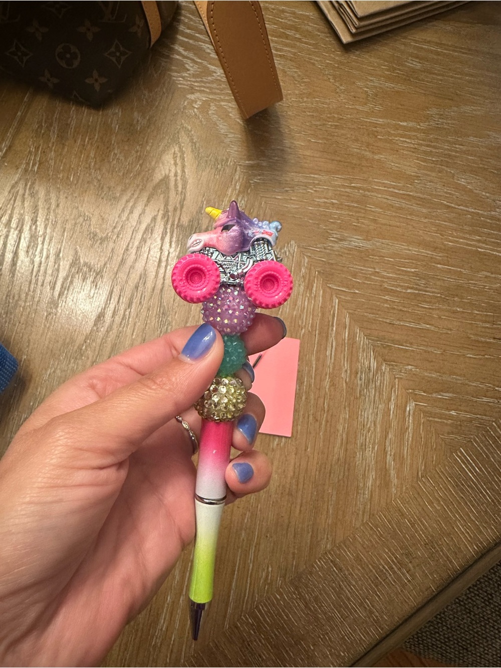 Sparkle Smash Pen